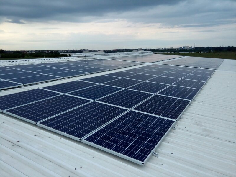 Instal Construct Central Corporate - Sisteme Fotovoltaice Complete