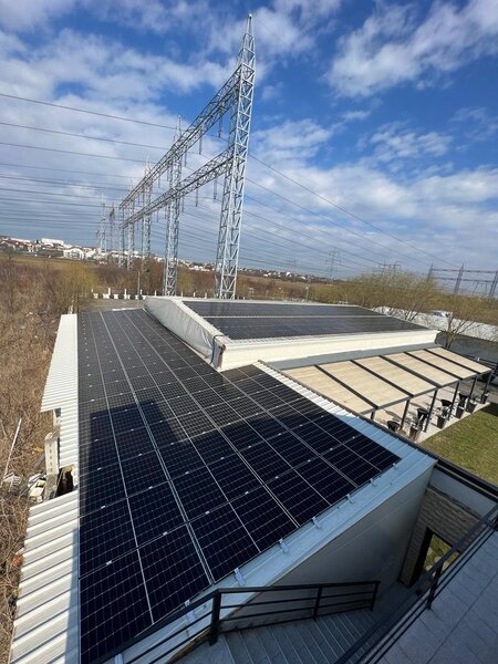 Instal Construct Central Corporate - Sisteme Fotovoltaice Complete