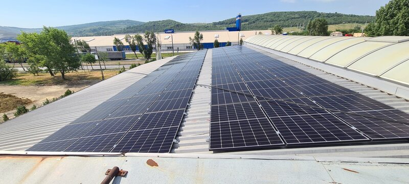 Instal Construct Central Corporate - Sisteme Fotovoltaice Complete